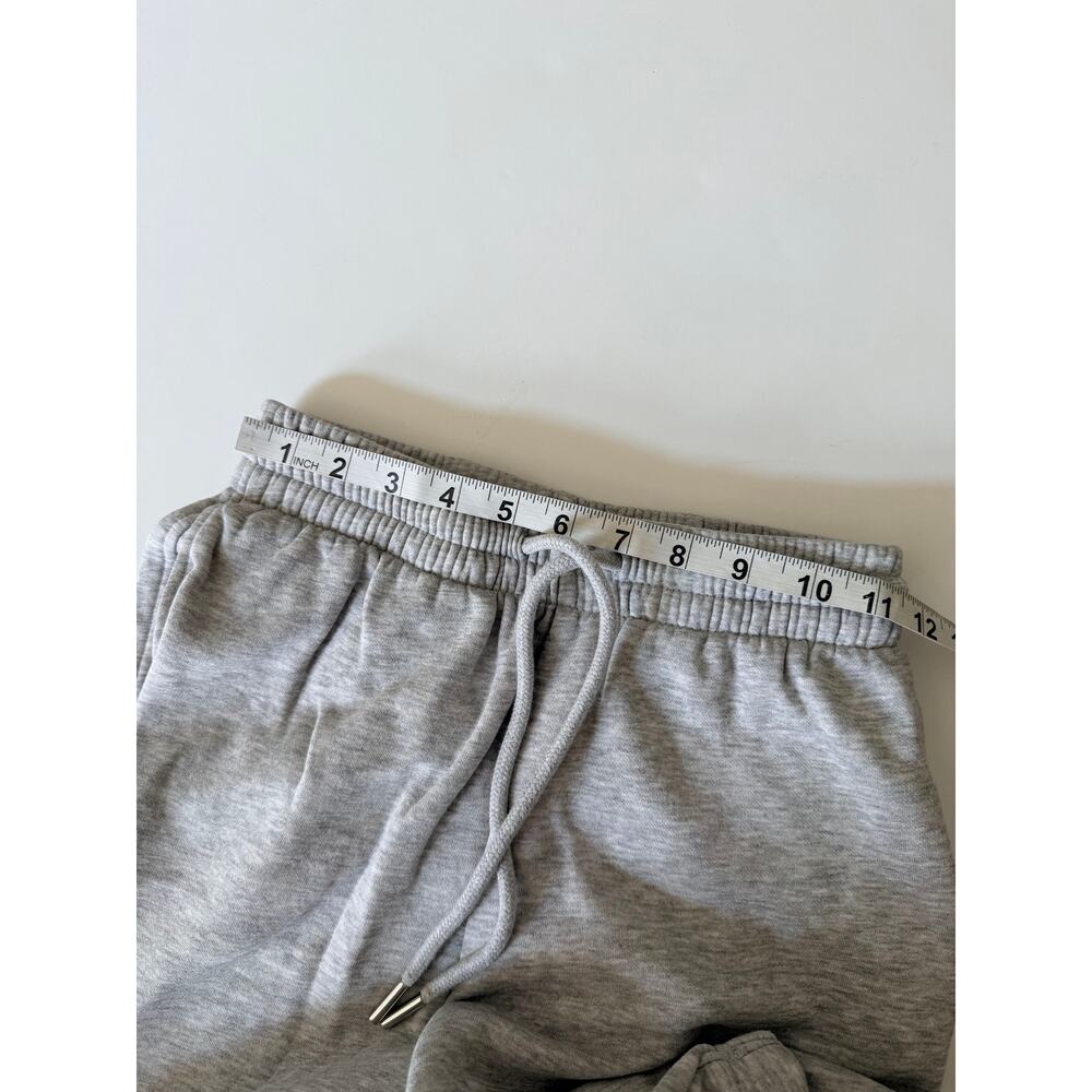 H&M Women's Heather Gray Jogger Sweatpants - Size XS - Picture 8 of 9